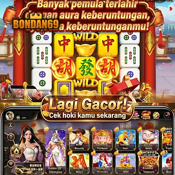 bondan69 Tangkapan Layar - Resmi