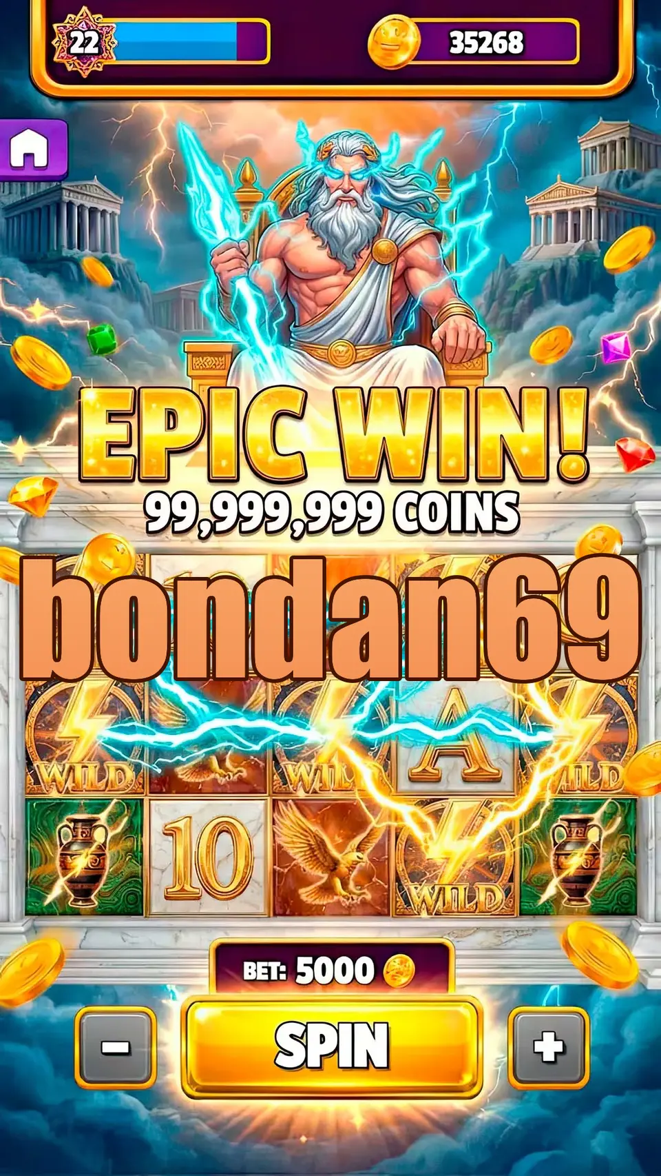bondan69 Tangkapan Layar Resmi APK
